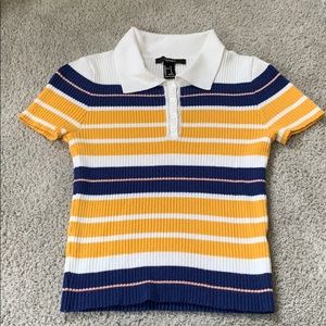 Forever 21 collared shirt